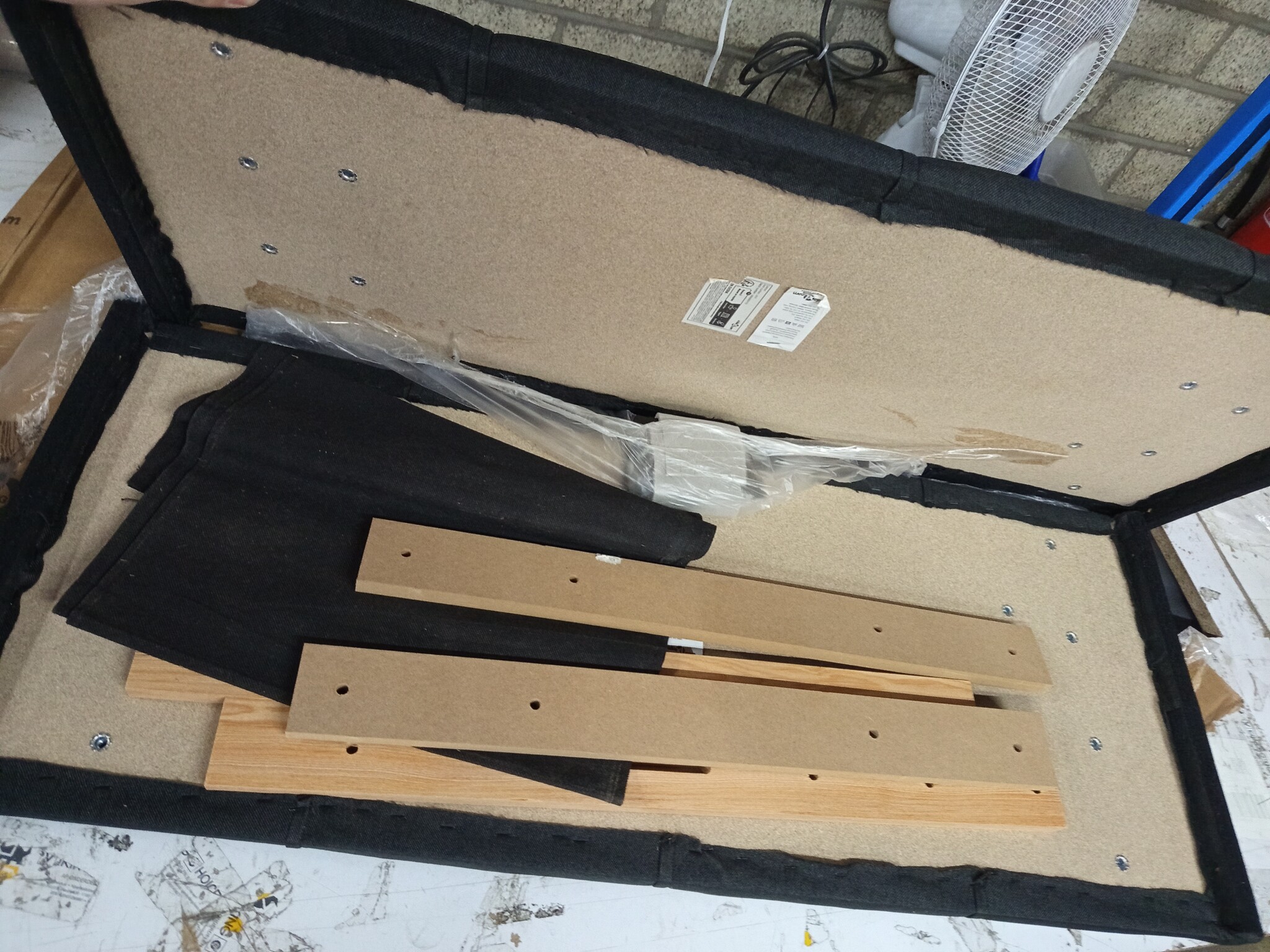 vidaXL Hoofdborden Zwart (2 st.) - 76% Korting!