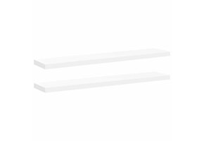 vidaXL Zwevende Wandschappen 2 stuks - 120cm Breed - 68% Korting