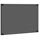 vidaXL Raamhor Uitschuifbaar (100-193)x75cm Antraciet - 76% Korting!