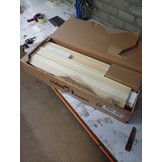 VidaXL Bedframe Grenenhout Wit 180x200 cm - Nu met 67% Korting!