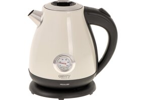 Camry CR 1344 Waterkoker 1.7L met Thermometer - Creme (57% Korting!)