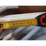 vidaXL Slaapbank Staal Wit 80x200cm - 59% Korting!