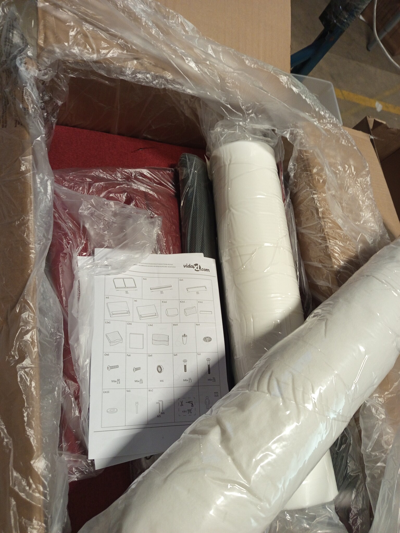 vidaXL Fauteuil Wijnrood - 64% Korting!