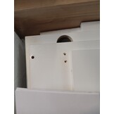 Badkamermeubel Spiegelskast Wit 60x15x55cm - Nu 60% Korting!