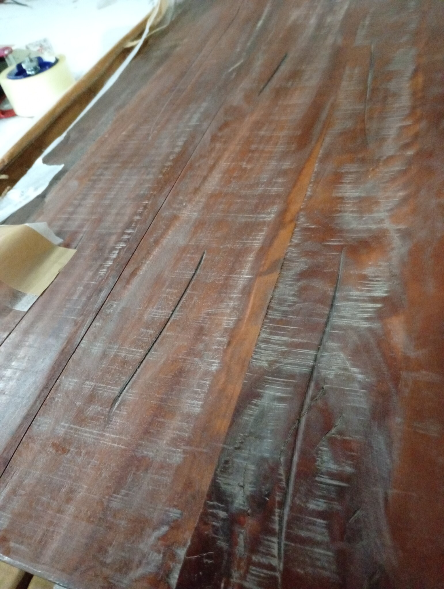 vidaXL Tafelblad 100x60 cm Massief Gerecycled Hout (64% Korting!)