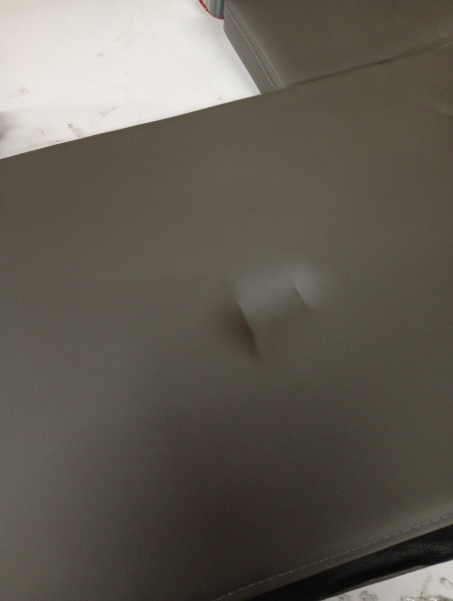 vidaXL Kinderbank Grijs Kunstleer (80x45x30 cm) - 59% Korting!