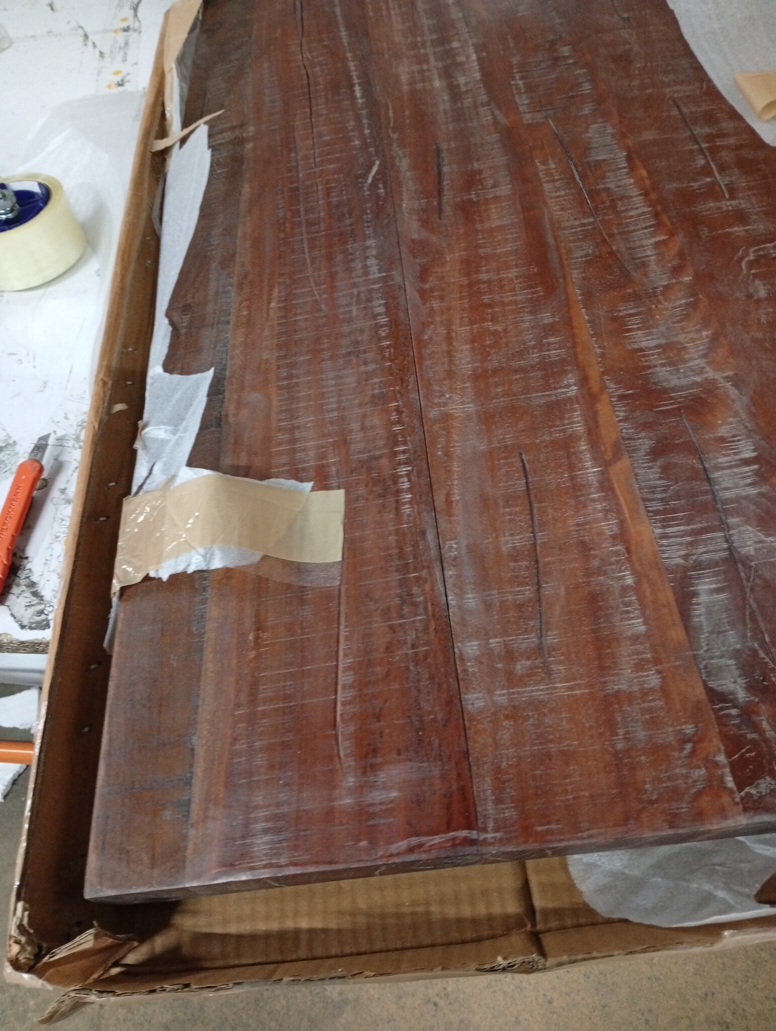 vidaXL Tafelblad 100x60 cm Massief Gerecycled Hout (64% Korting!)