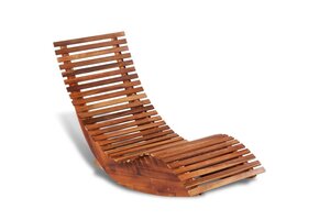 vidaXL Ligbed Schommelend Acaciahout - 60% Korting