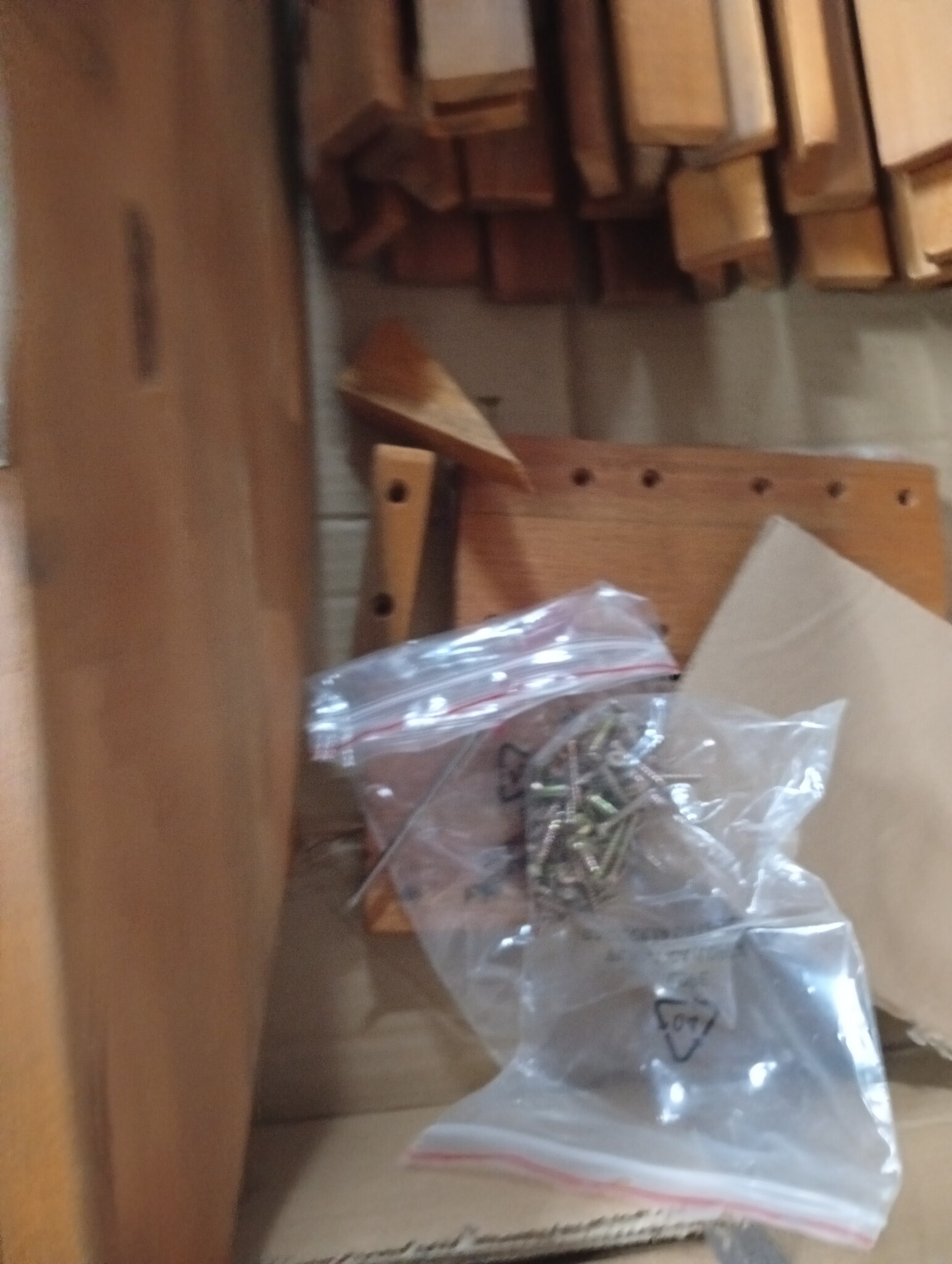 vidaXL Ligbed Schommelend Acaciahout - 60% Korting