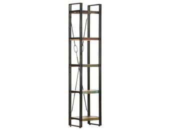 vidaXL Boekenkast 5 schappen 40x30x180 cm gerecycled hout - 10% Korting!