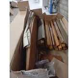 vidaXL Ligbed Schommelend Acaciahout - 60% Korting