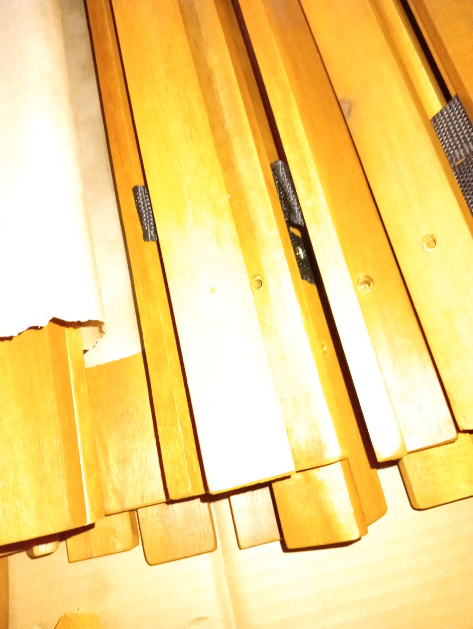 vidaXL Ligbed Schommelend Acaciahout - 60% Korting