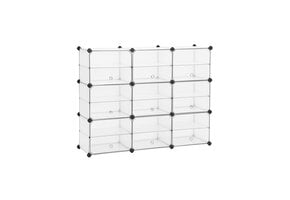 SONGMICS Opbergkubus met Deuren - 41% Korting! Perfecte Organisatie