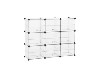 SONGMICS Opbergkubus met Deuren - 41% Korting! Perfecte Organisatie