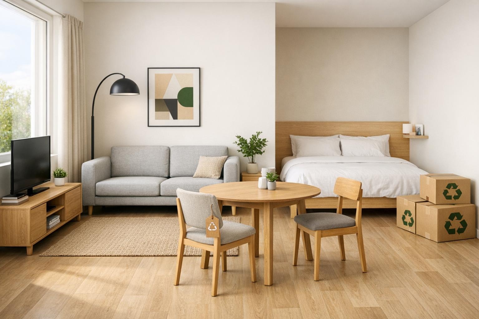 Basisinrichting voor sociale huurwoningen: compleet voor minder