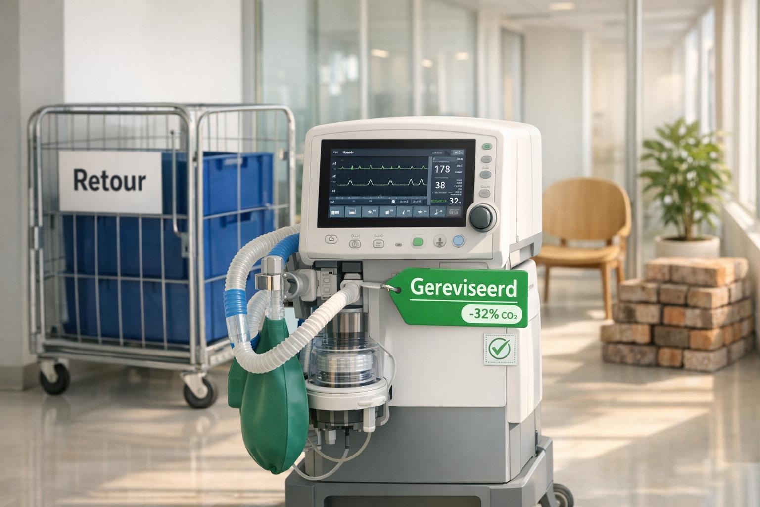 Duurzaam inkopen in de zorg: retourproducten als slimme keuze