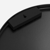 SONGMICS Ronde Wandspiegel Zwart (61cm) - Ongebruikt met 37% Korting!