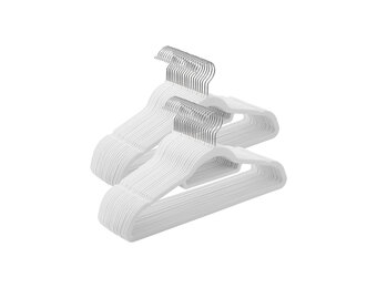 SONGMICS Velvet Hangers (50 Stuks) - 42% Korting! Ruimtebesparend & Anti-slip