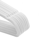 SONGMICS Velvet Hangers (50 Stuks) - 42% Korting! Ruimtebesparend & Anti-slip