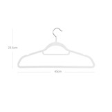 SONGMICS Velvet Hangers (50 Stuks) - 42% Korting! Ruimtebesparend & Anti-slip