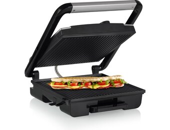 Princess Panini Grill Pro 2000W - 57% KORTING - Groot oppervlak