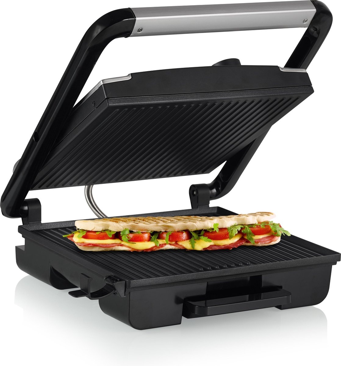 Princess Panini Grill Pro 2000W - 57% KORTING - Groot oppervlak