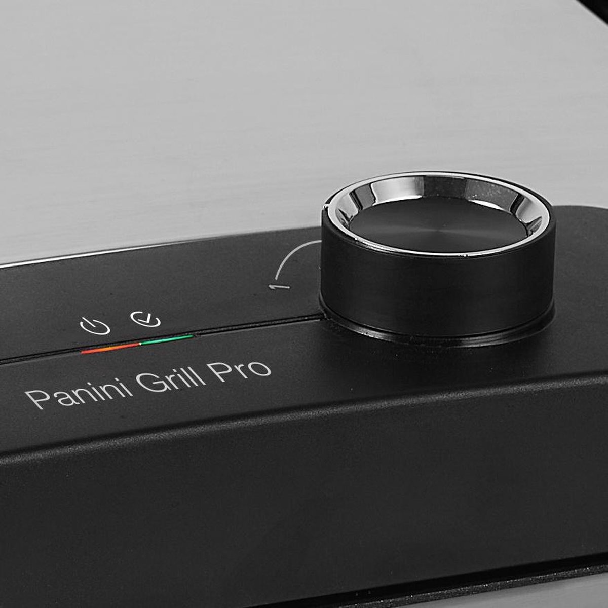 Princess Panini Grill Pro 2000W - 57% KORTING - Groot oppervlak