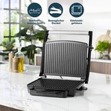 Princess Panini Grill Pro 2000W - 57% KORTING - Groot oppervlak