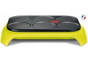 Tefal Crêpes Party Colormania - Pannenkoekenmaker (57% Korting)
