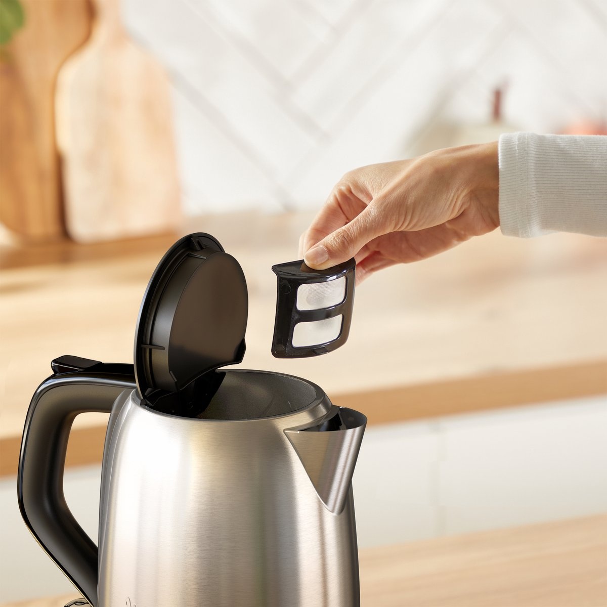 Tefal Subito Mini Waterkoker 1L - RVS - 42% Korting!