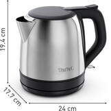 Tefal Subito Mini Waterkoker 1L - RVS - 42% Korting!