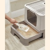 FEANDREA Kattenbak met Deksel - 41% Korting!