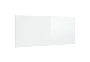 vidaXL Hoofdbord Hoogglans Wit (200cm) - 55% Korting!