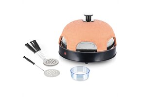 Emerio Pizzarette Pizzaoven - 6 Pers. - 33% Korting - 1200W