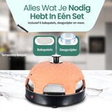 Emerio Pizzarette Pizzaoven - 6 Pers. - 33% Korting - 1200W