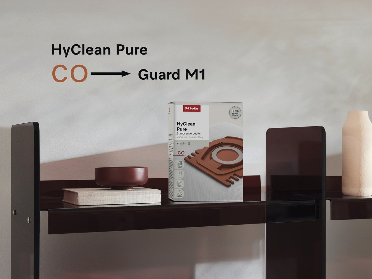 Miele CO HyClean Pure Stofzuigerzakken - 35% korting!