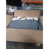 vidaXL Fauteuil lichtgrijs - 60% Korting