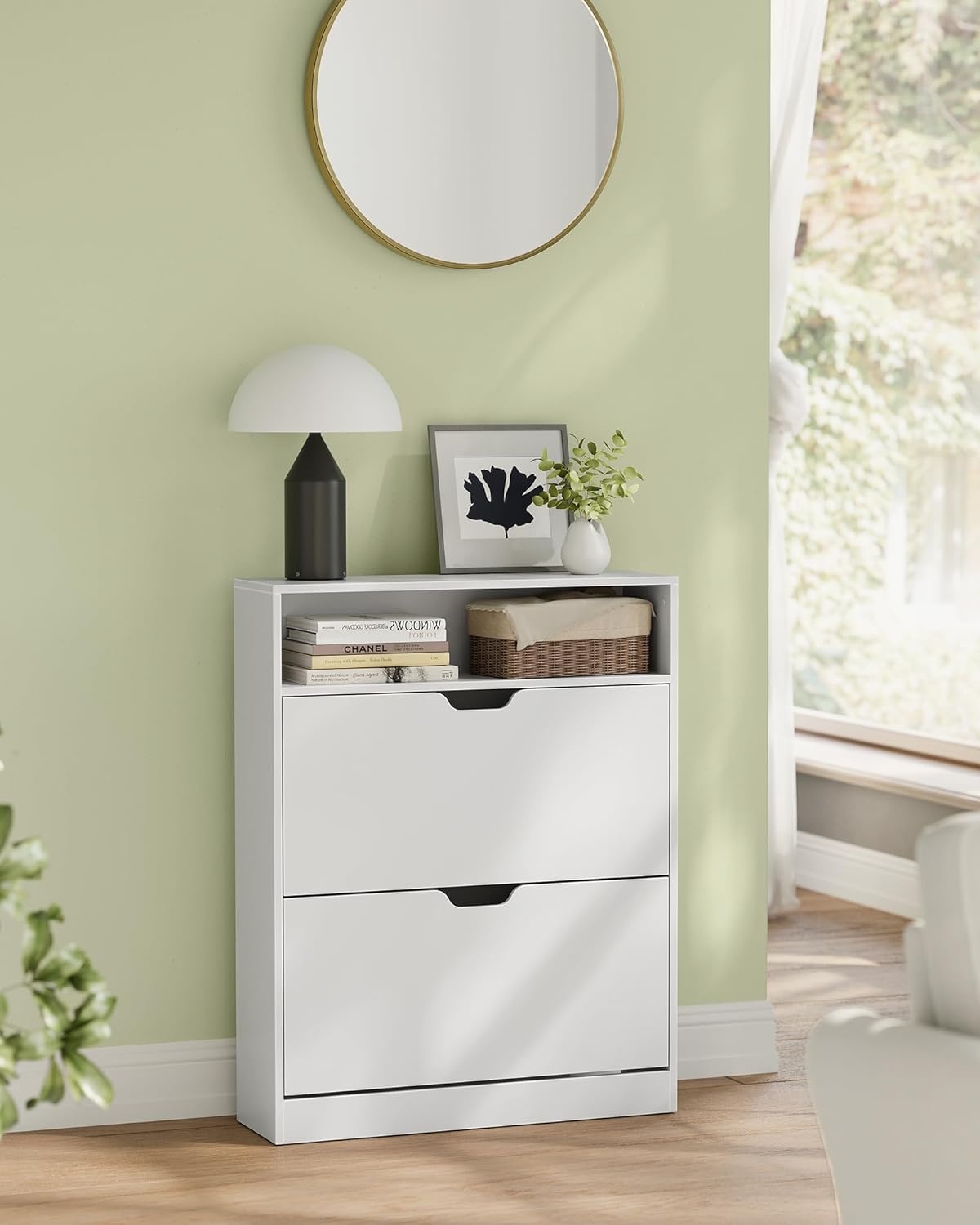 VASAGLE Schoenrek Cloud White | 60% Korting