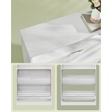 VASAGLE Schoenrek Cloud White | 60% Korting