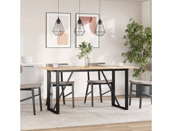 vidaXL Eettafelpoten O-frame 140x60x73 cm Gietijzer | 59% Korting
