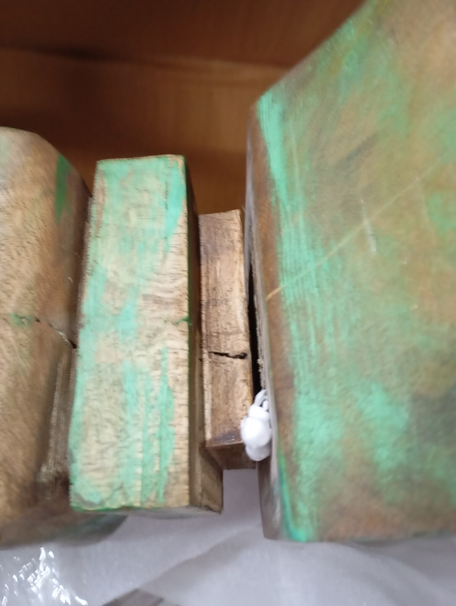 vidaXL Wandtafel Massief Gerecycled Hout - 59% Korting!