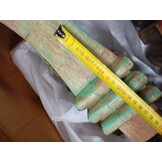 vidaXL Wandtafel Massief Gerecycled Hout - 59% Korting!