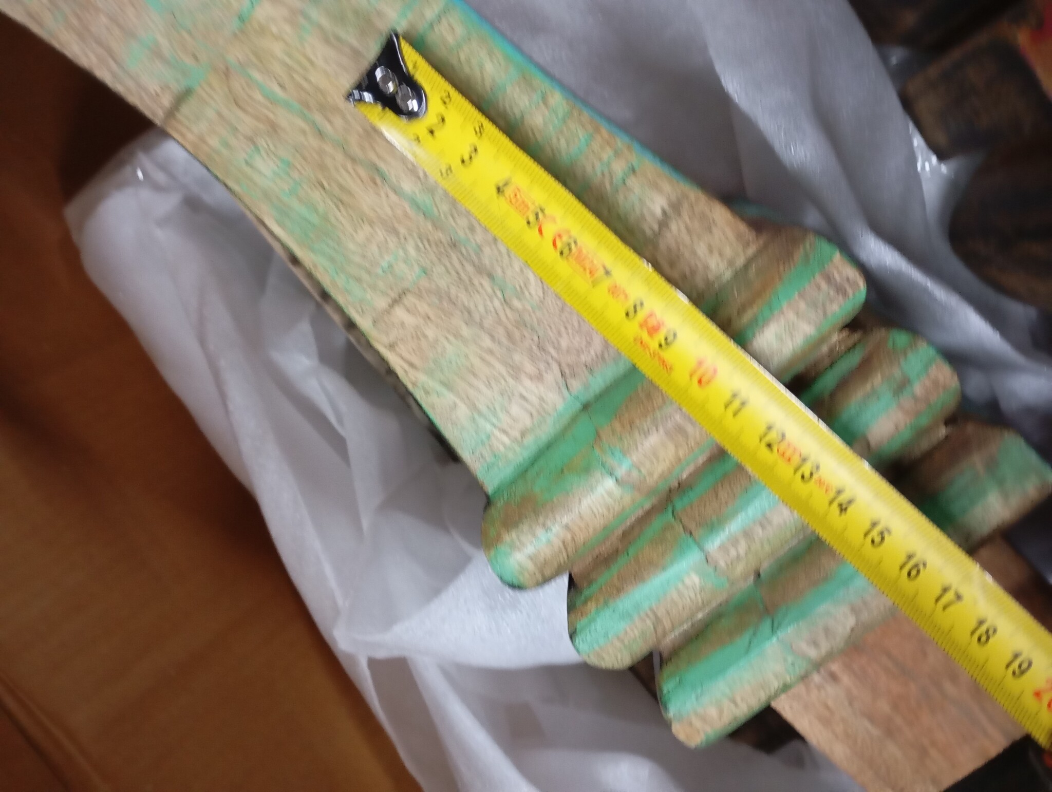 vidaXL Wandtafel Massief Gerecycled Hout - 59% Korting!