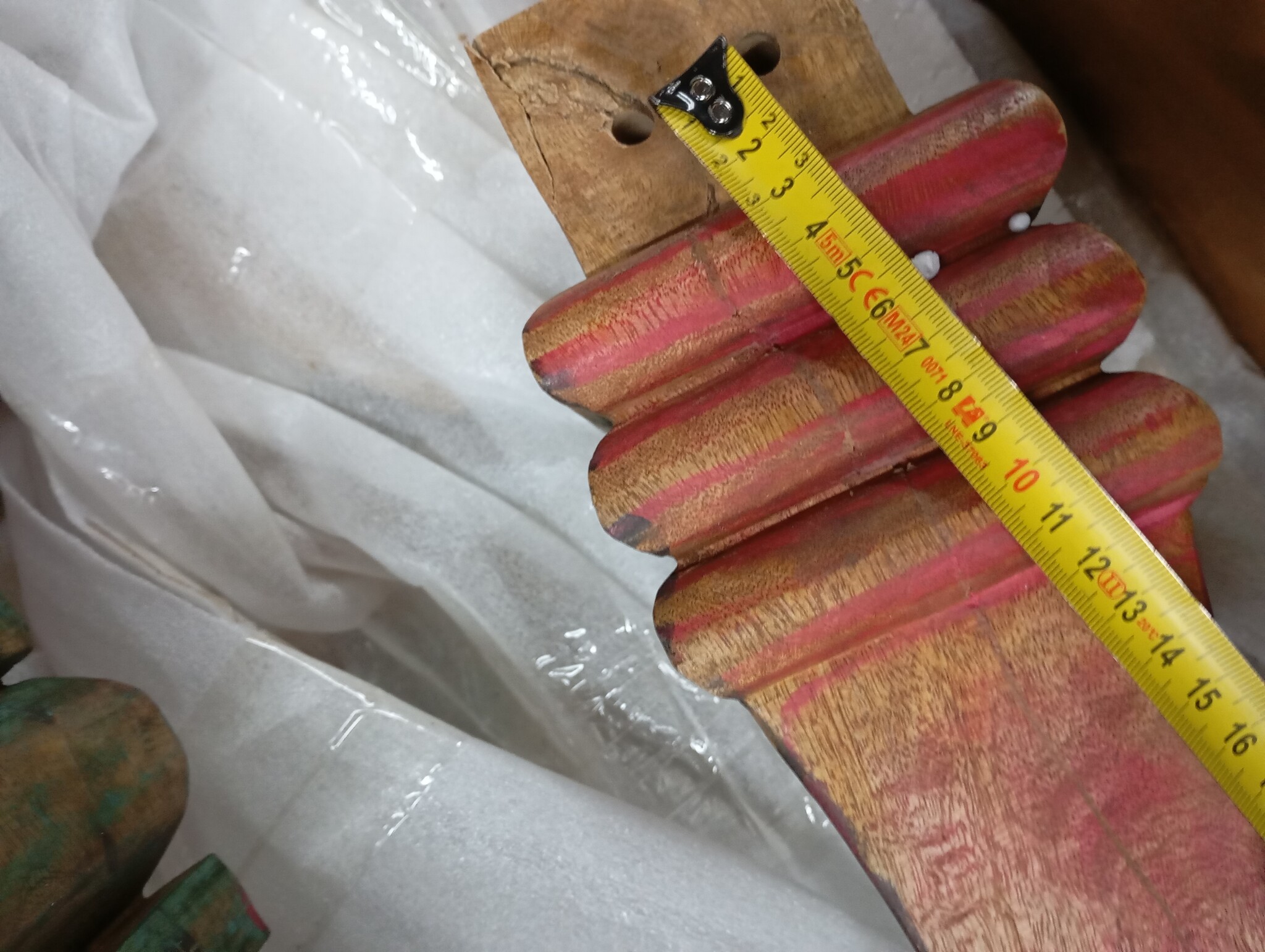 vidaXL Wandtafel Massief Gerecycled Hout - 59% Korting!