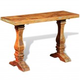 vidaXL Wandtafel Massief Gerecycled Hout - 59% Korting!