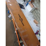 vidaXL Acaciahouten Tafelblad met Natuurlijke Rand - 180x40cm (60% Korting)