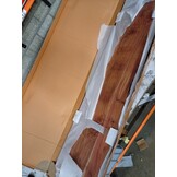 vidaXL Acaciahouten Tafelblad met Natuurlijke Rand - 180x40cm (60% Korting)