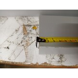 vidaXL Wandschappen 4 st. 115x9x3 cm grijs - 64% Korting!