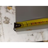 vidaXL Wandschappen 4 st. 115x9x3 cm grijs - 64% Korting!