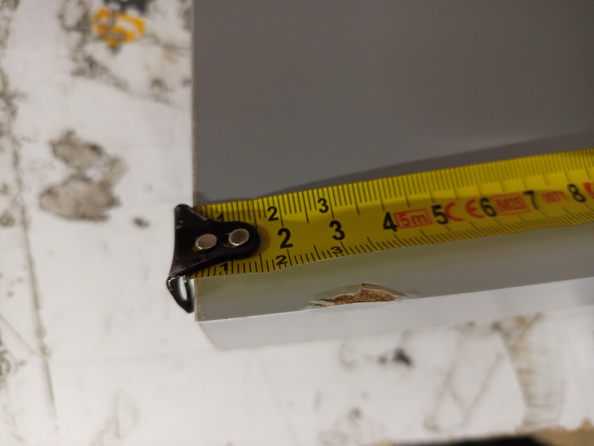 vidaXL Wandschappen 4 st. 115x9x3 cm grijs - 64% Korting!